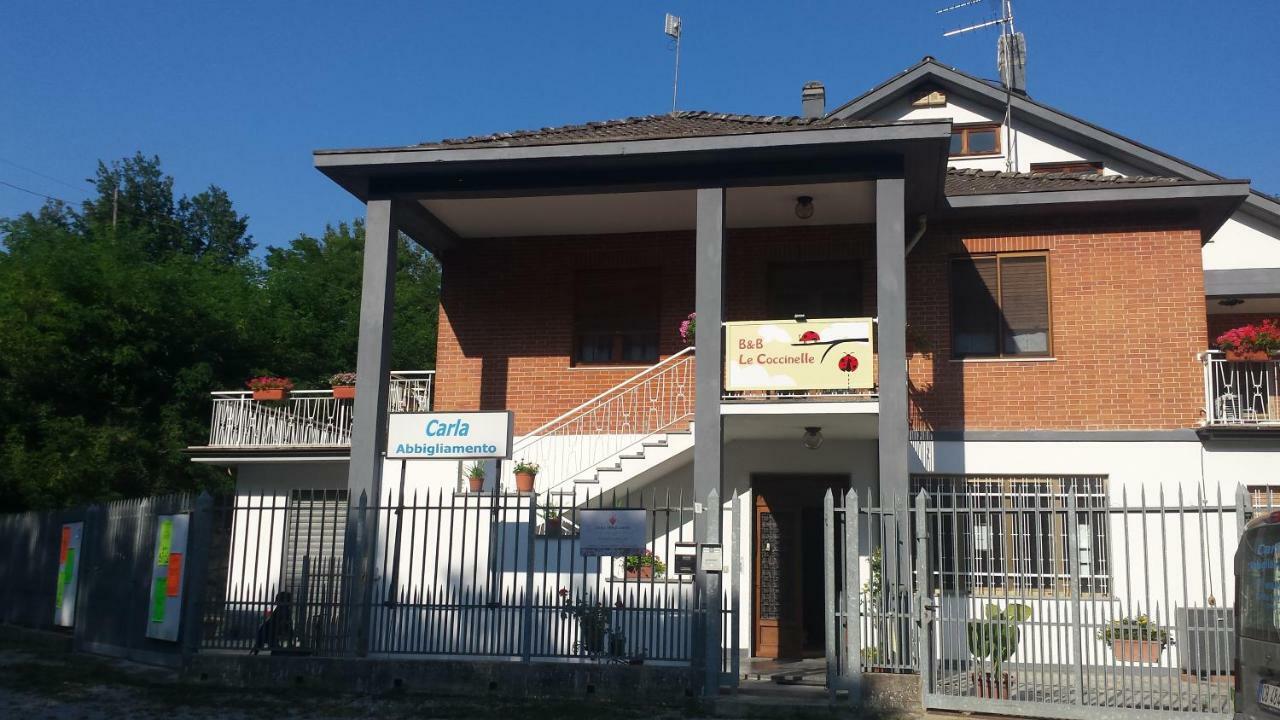 B&B Le Coccinelle Torre Bormida Εξωτερικό φωτογραφία