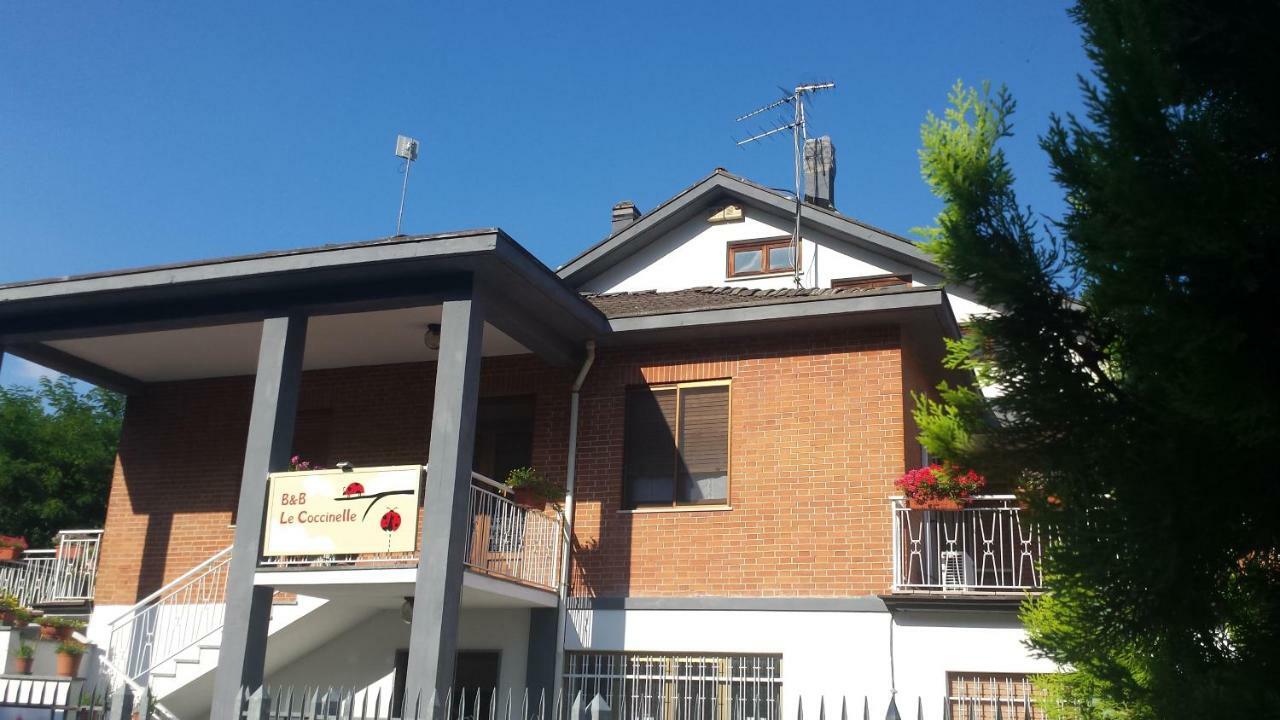 B&B Le Coccinelle Torre Bormida Εξωτερικό φωτογραφία